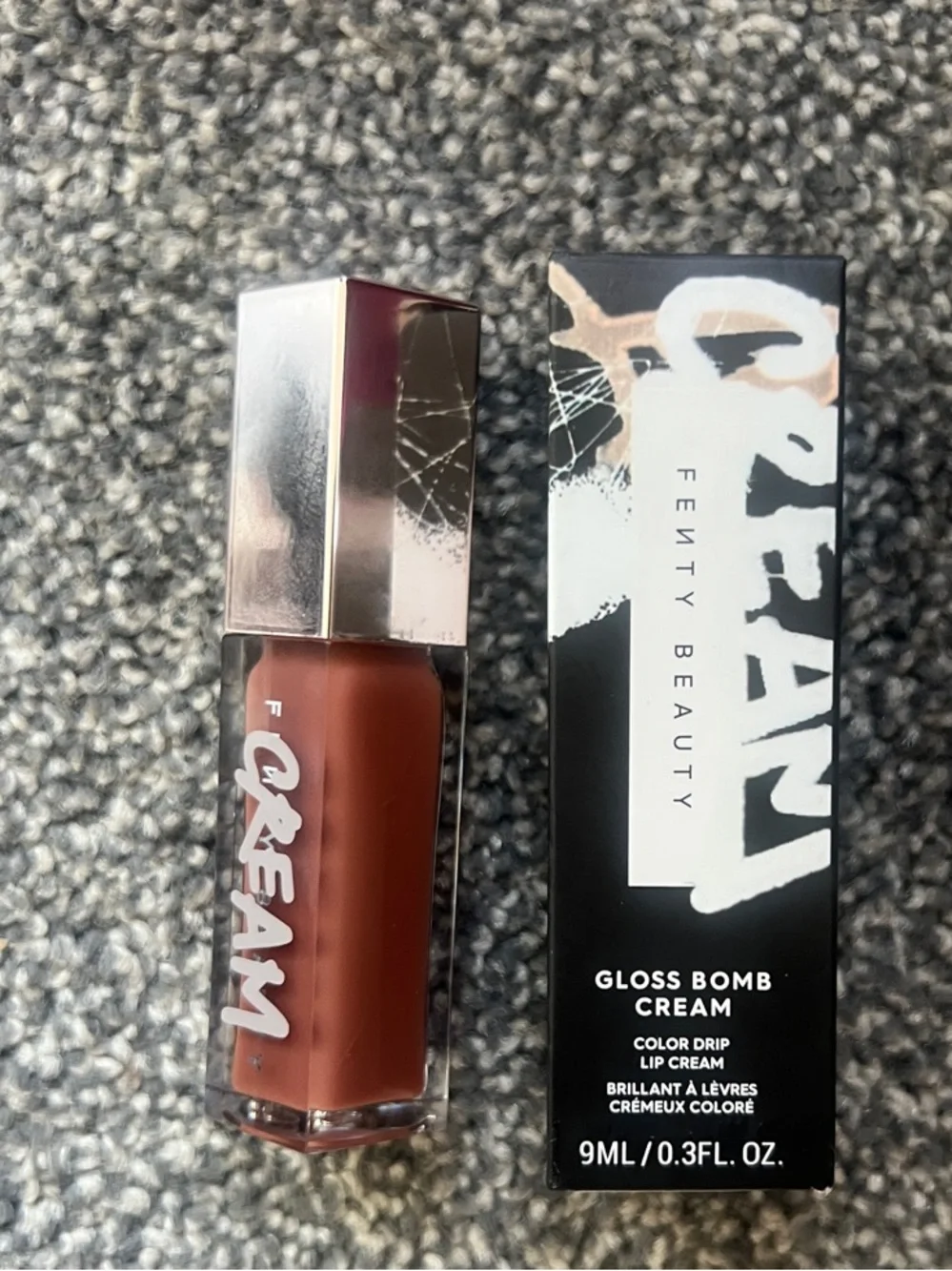 Fenty Beauty Gloss Bomb in Honey Waffles